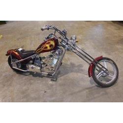 Midi chopper rood