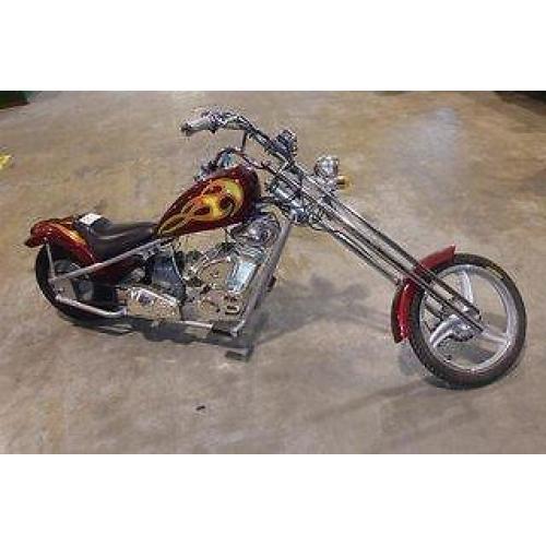 Midi chopper rood