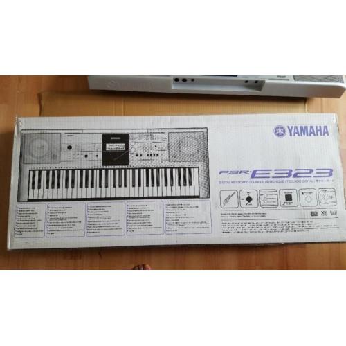 Keyboard Yamah PSR-E323