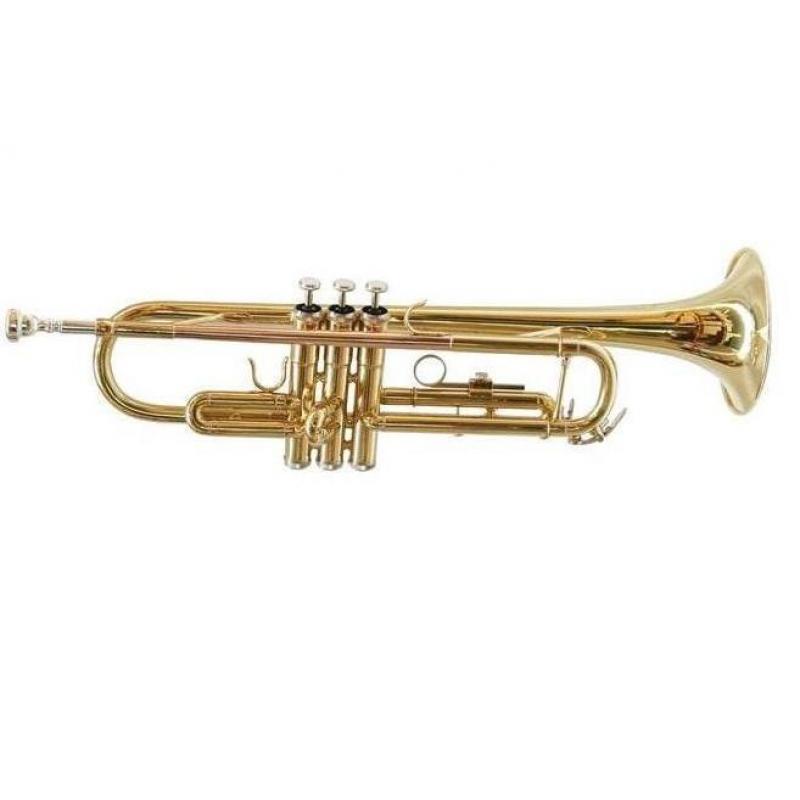Bes Trompet GOLD - Purcel 4315L Gold ( met monel ventielen)