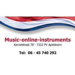 Bes Trompet GOLD - Purcel 4315L Gold ( met monel ventielen)