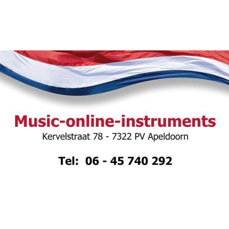 Bes Trompet GOLD - Purcel 4315L Gold ( met monel ventielen)