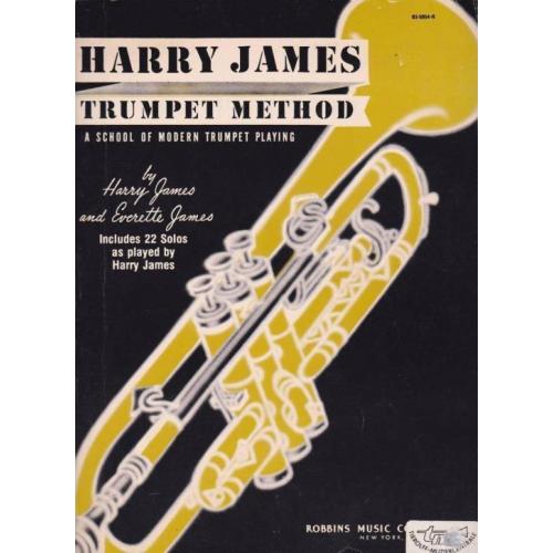 Harry James Trumpet Method: A School of Modern Trumpet Playi