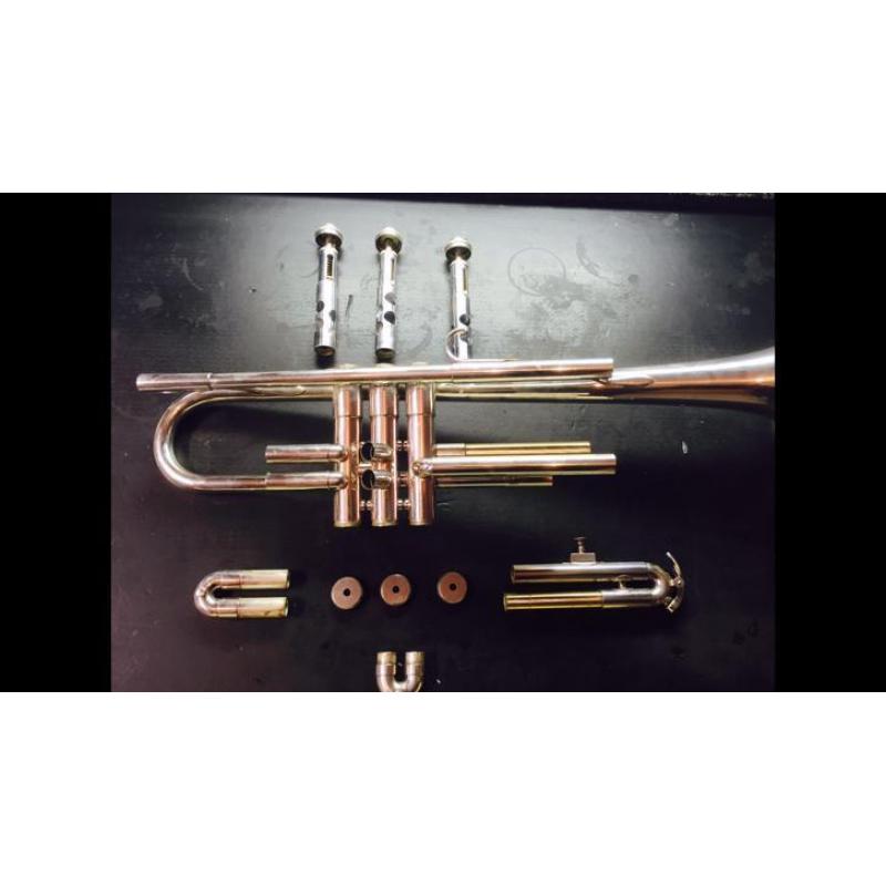 Boosey and Hawks Regent II trompet zilver