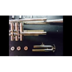 Boosey and Hawks Regent II trompet zilver