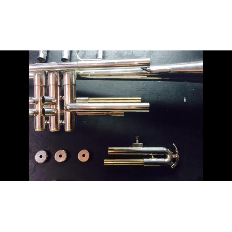 Boosey and Hawks Regent II trompet zilver