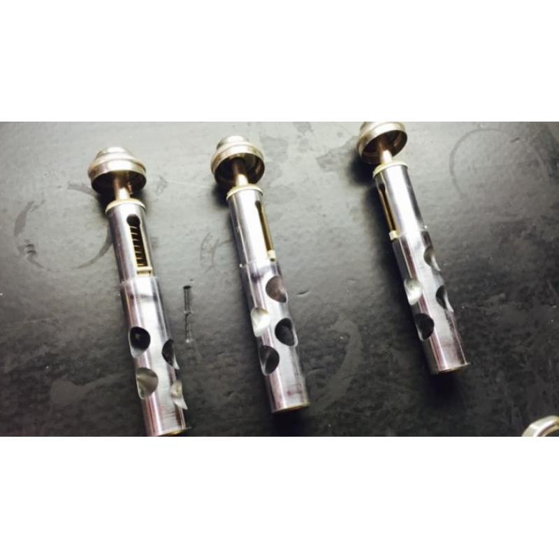 Boosey and Hawks Regent II trompet zilver