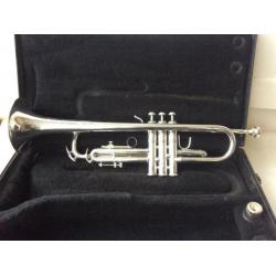 Vincent Bach Omega verzilverd