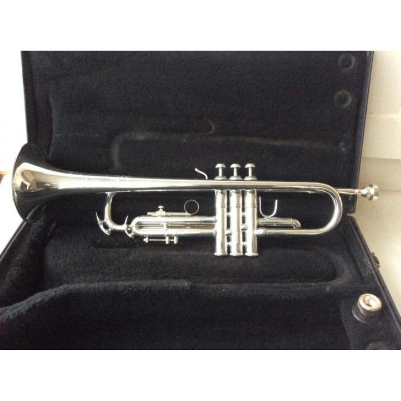 Vincent Bach Omega verzilverd