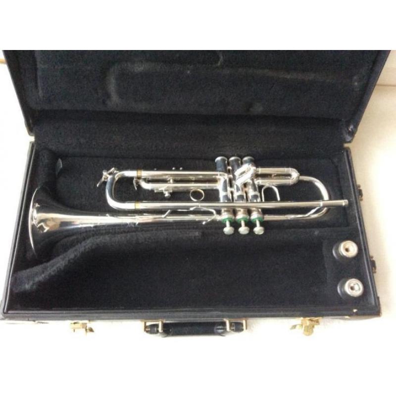 Vincent Bach Omega verzilverd