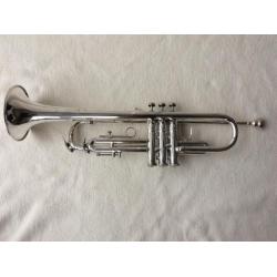 Vincent Bach Omega verzilverd