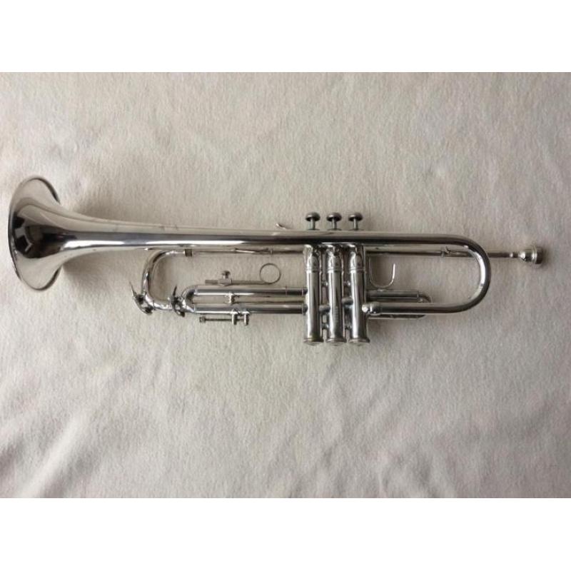 Vincent Bach Omega verzilverd