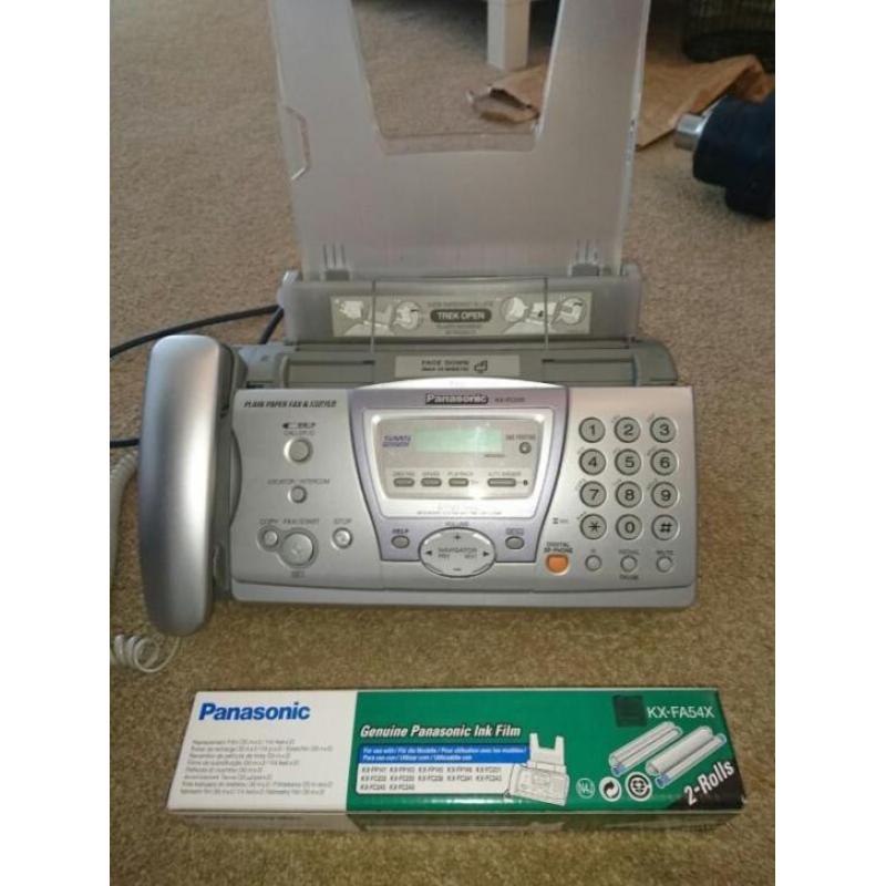 Panasonic fax apparaat