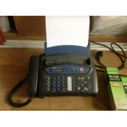 Brother fax-t76 met telefoonbeantwoorder , kopier en printer