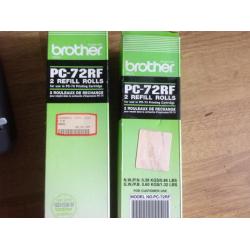 Brother fax-t76 met telefoonbeantwoorder , kopier en printer