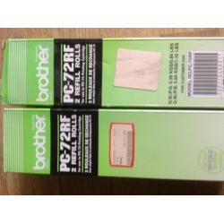 Brother fax-t76 met telefoonbeantwoorder , kopier en printer