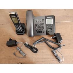 panasonic KX-TGP550 T01 telefoon en handset