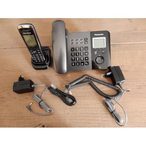 panasonic KX-TGP550 T01 telefoon en handset
