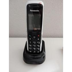 panasonic KX-TGP550 T01 telefoon en handset