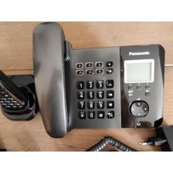 panasonic KX-TGP550 T01 telefoon en handset