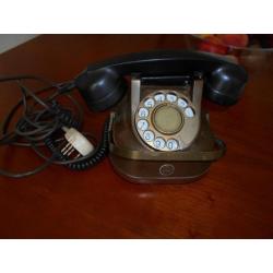 Koperen Telefoon Jaren 50
