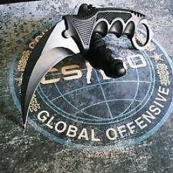 CSGO Karambit / Tactical mes / Urban survival mes.