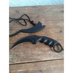 CSGO Karambit / Tactical mes / Urban survival mes.