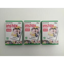 3x instax mini fuji film