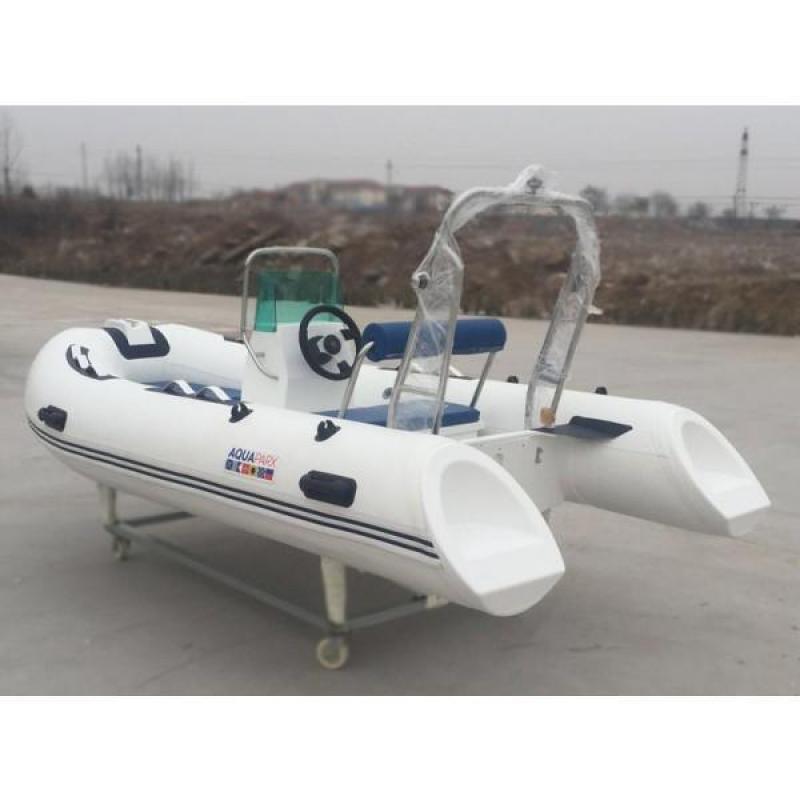 Aquaparx 3.60m rib rubberboot,zeer mooie boot! 2016!