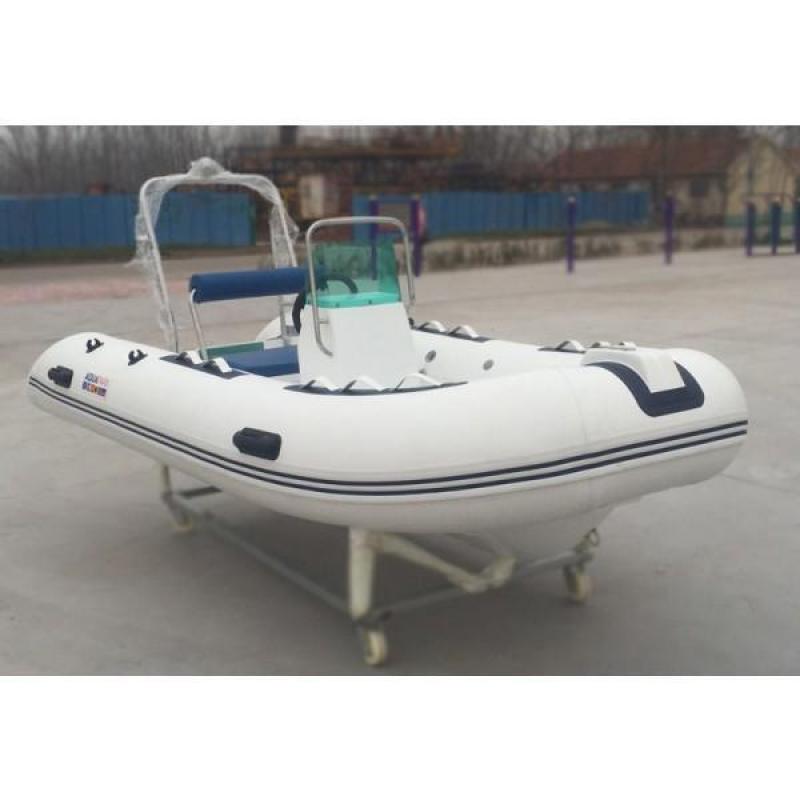 Aquaparx 3.60m rib rubberboot,zeer mooie boot! 2016!