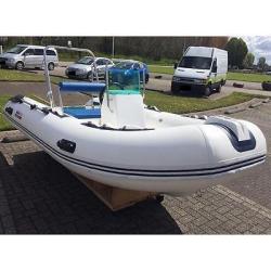 Aquaparx 3.60m rib rubberboot,zeer mooie boot! 2016!