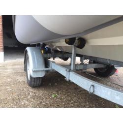 Prachtige Bombard 5 mtr Rib met 50 pk viertact.