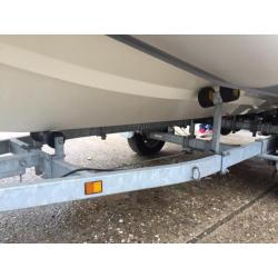 Prachtige Bombard 5 mtr Rib met 50 pk viertact.