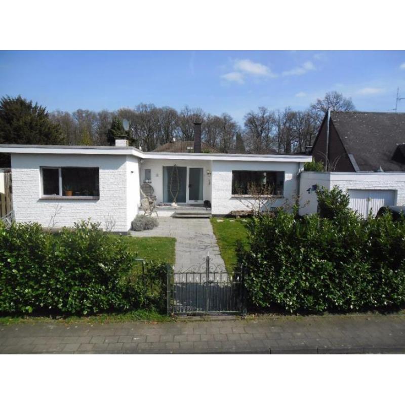 Bungalow in Limburgse grensstreek bij Sittard
