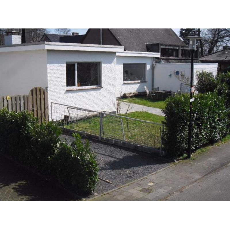 Bungalow in Limburgse grensstreek bij Sittard