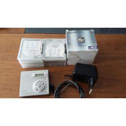 Sony Mini Disc speler recorder MZ R501