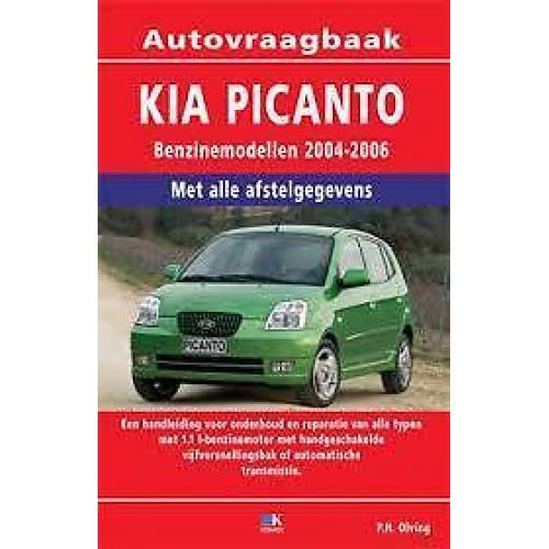 Gezocht:vraagbaak kia picanto 2004-2006 [n308.0525k]