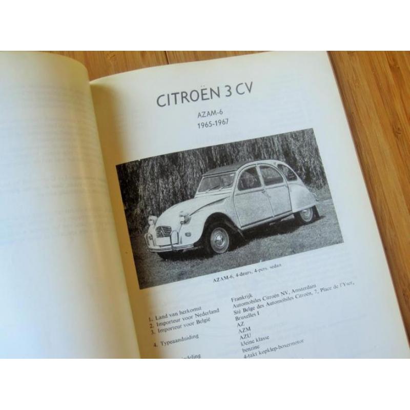 Citroën 3CV, Azam-6 1965-1967 vraagbaak