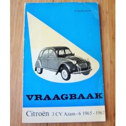 Citroën 3CV, Azam-6 1965-1967 vraagbaak