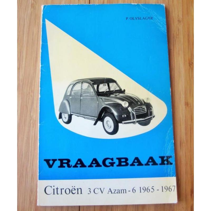 Citroën 3CV, Azam-6 1965-1967 vraagbaak