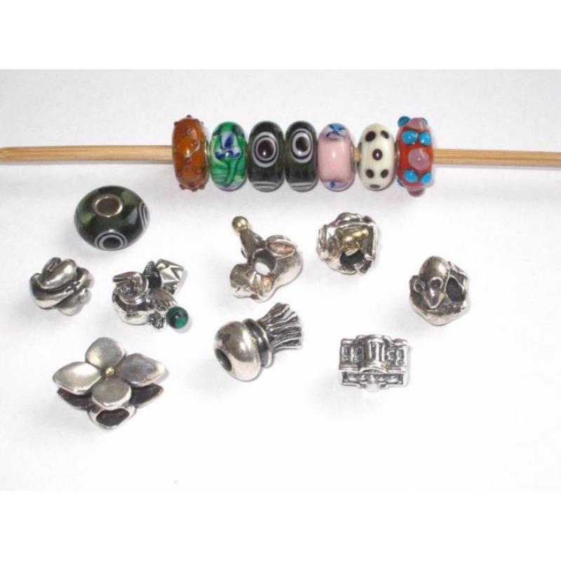 Trollbeads bedels los te koop