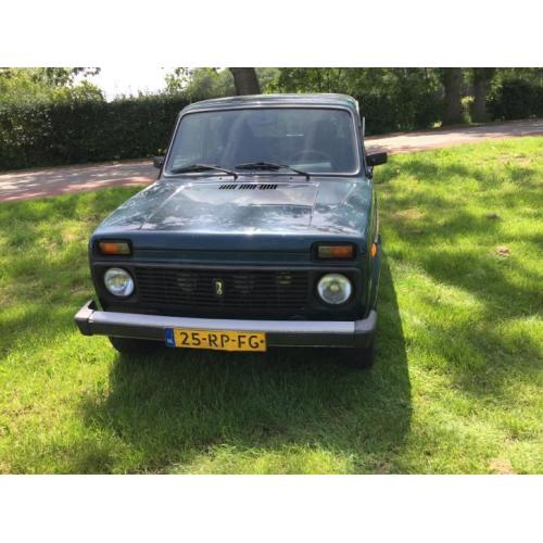 Lada-VAZ Niva 1.7 I 4WD 2005 Groen