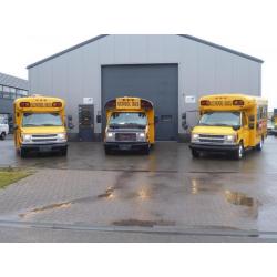 USA Schoolbussen, Amerikaanse schoolbussen, Promo