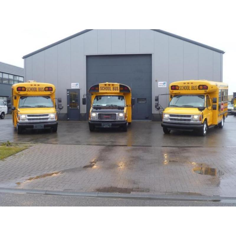USA Schoolbussen, Amerikaanse schoolbussen, Promo