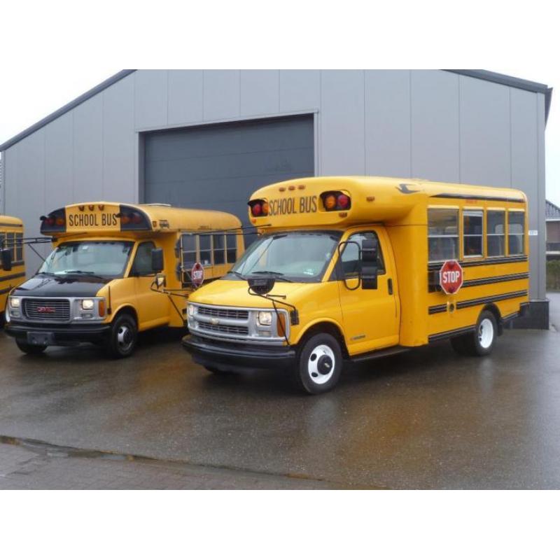 USA Schoolbussen, Amerikaanse schoolbussen, Promo
