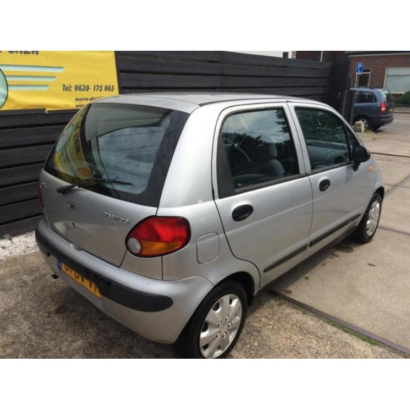 MATIZ -- APK -- NAP-- 5 DEURS -- RIJD PRIMA Matiz 0.8i SE