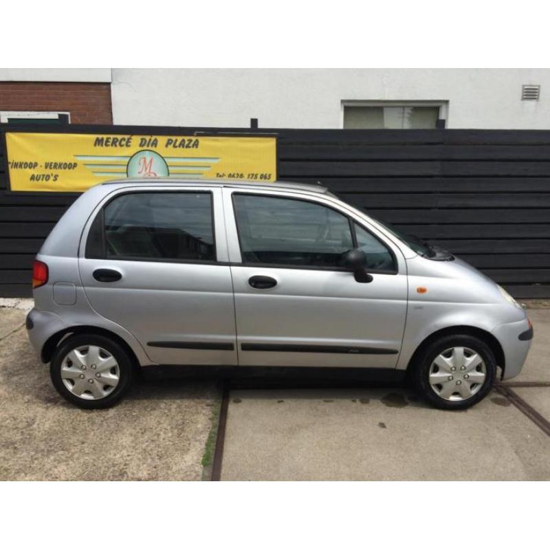 MATIZ -- APK -- NAP-- 5 DEURS -- RIJD PRIMA Matiz 0.8i SE