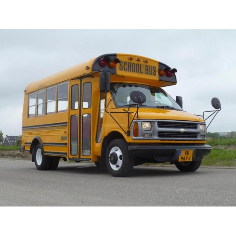 USA Schoolbussen, Amerikaanse schoolbussen, Promo