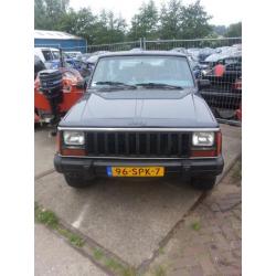 Jeep Cherokee 2.1 TD 1986 Zwart