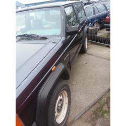 Jeep Cherokee 2.1 TD 1986 Zwart